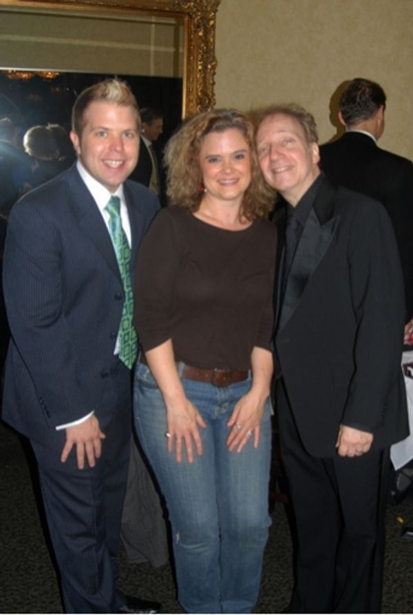 Brandon Cutrell, Julie Reyburn and Scott Siegel
 Photo