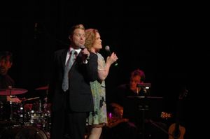 Brandon Cutrell and Julie Reyburn
 Photo