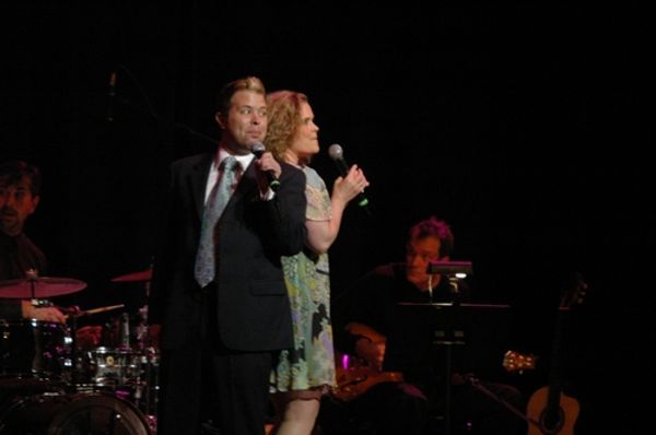 Brandon Cutrell and Julie Reyburn
 Photo