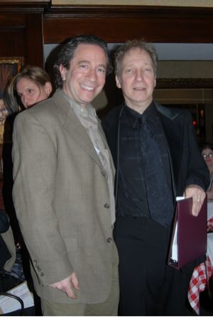Michael Lavine and Scott Siegel
@ BroadwayWorld Michael Lavine and Scott Siegel
Photo