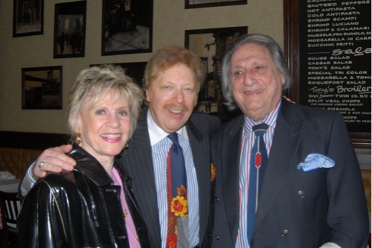 Lillian Wolf, Robert R. Blume and William Wolf at 