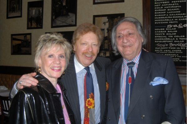 Lillian Wolf, Robert R. Blume and William Wolf Photo