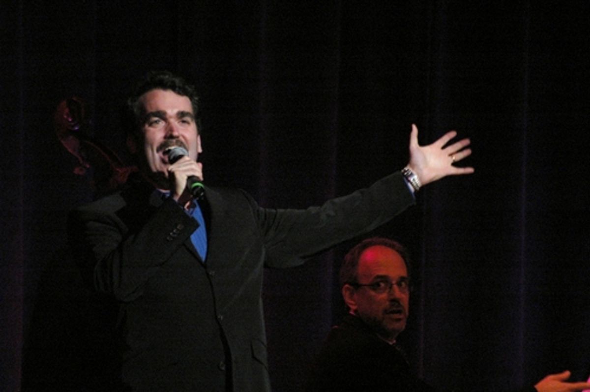 Brian d'Arcy James
 at 