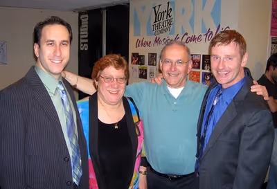 Danny Whitman and his proud parents, with Robert Bartley Photo