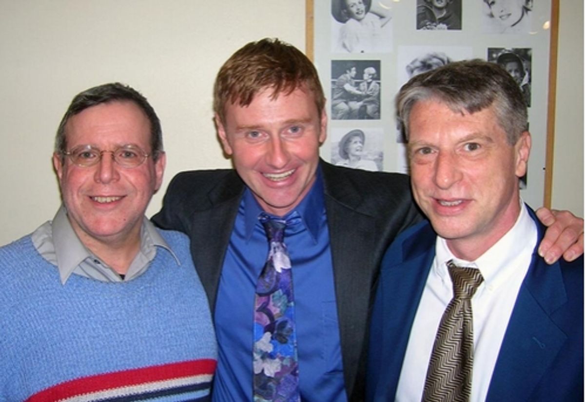 Mark Janas, Robert Bartley, Peter Napolitano at 