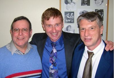 Mark Janas, Robert Bartley, Peter Napolitano Photo