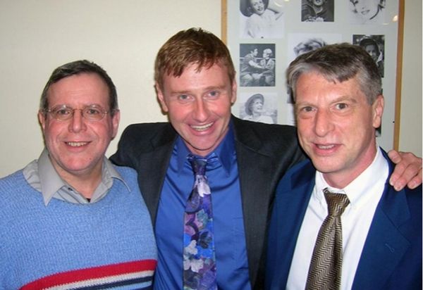 Mark Janas, Robert Bartley, Peter Napolitano Photo