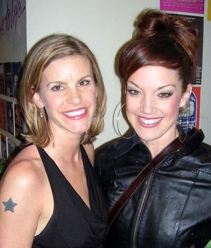 Jenn Colella and Kristen Wyatt @ BroadwayWorld Jenn Colella and Kristen Wyatt Photo