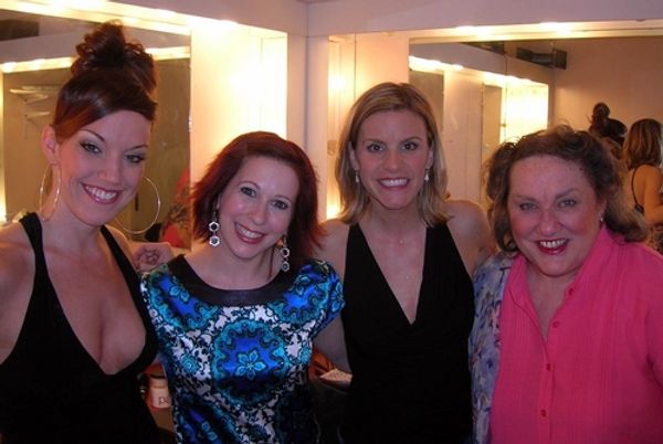 Kristen Wyatt (Grease), Beth Curry (Legally Blonde), Jenn Colella (Beebo Brinker Chro Photo