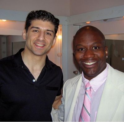 Tony Yazbeck (Gypsy) and Titus Burgess (The Little Mermaid)
 Photo