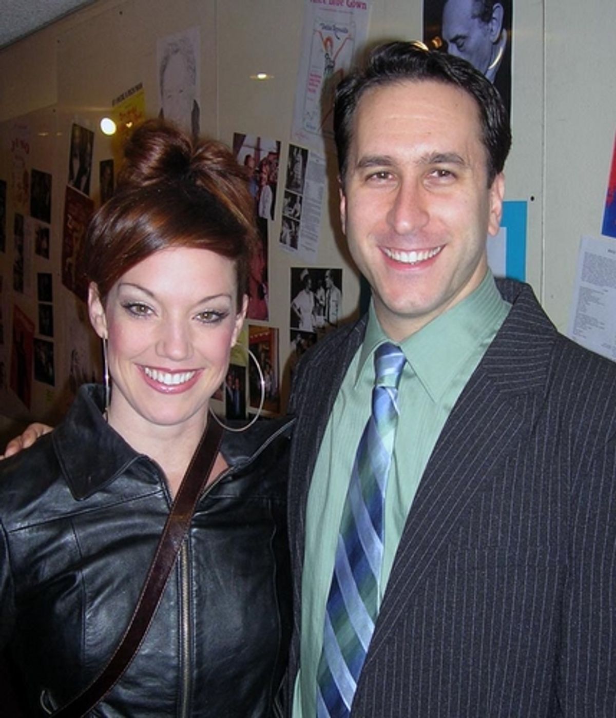 Kristen Wyatt and Danny Whitman at 