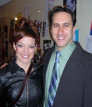 Kristen Wyatt and Danny Whitman @ BroadwayWorld Kristen Wyatt and Danny Whitman Photo