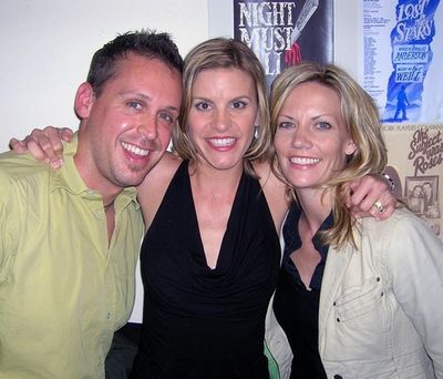 Joseph Hutcheson, Jenn Colella and Jenn Foote Photo