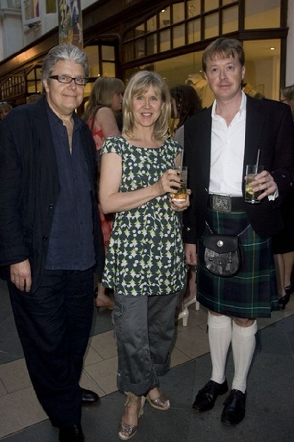Patrick Barlow (Writer), Josephine Buchan and Edward Snape (Producer) Photo