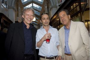 Hilton McRae, Simon Gregor, and Nick Kent, @ BroadwayWorld Hilton McRae, Simon Gregor, and Nick Kent, Photo