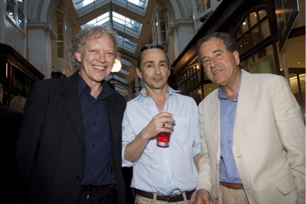 Hilton McRae, Simon Gregor, and Nick Kent, Photo