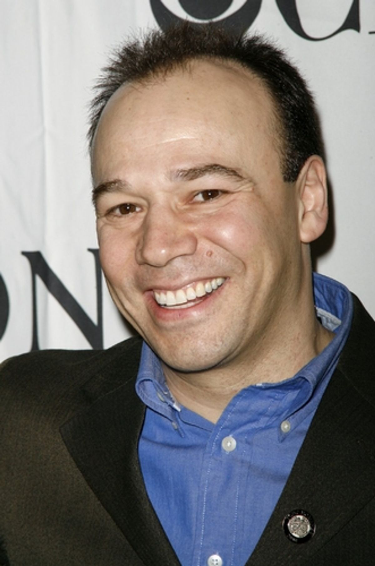 Danny Burstein at 2008 Tony Nominees -  Meet The Press
