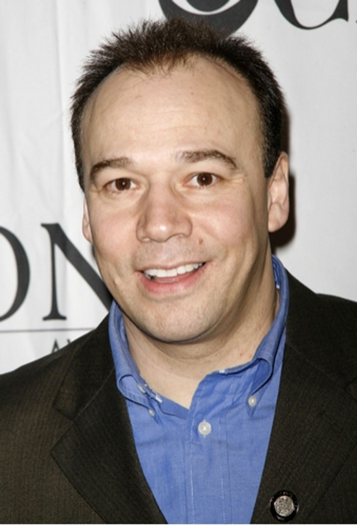 Danny Burstein at 2008 Tony Nominees -  Meet The Press