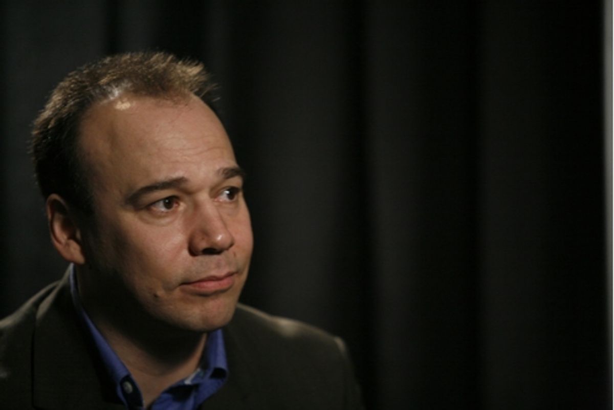 Danny Burstein at 2008 Tony Nominees -  Meet The Press