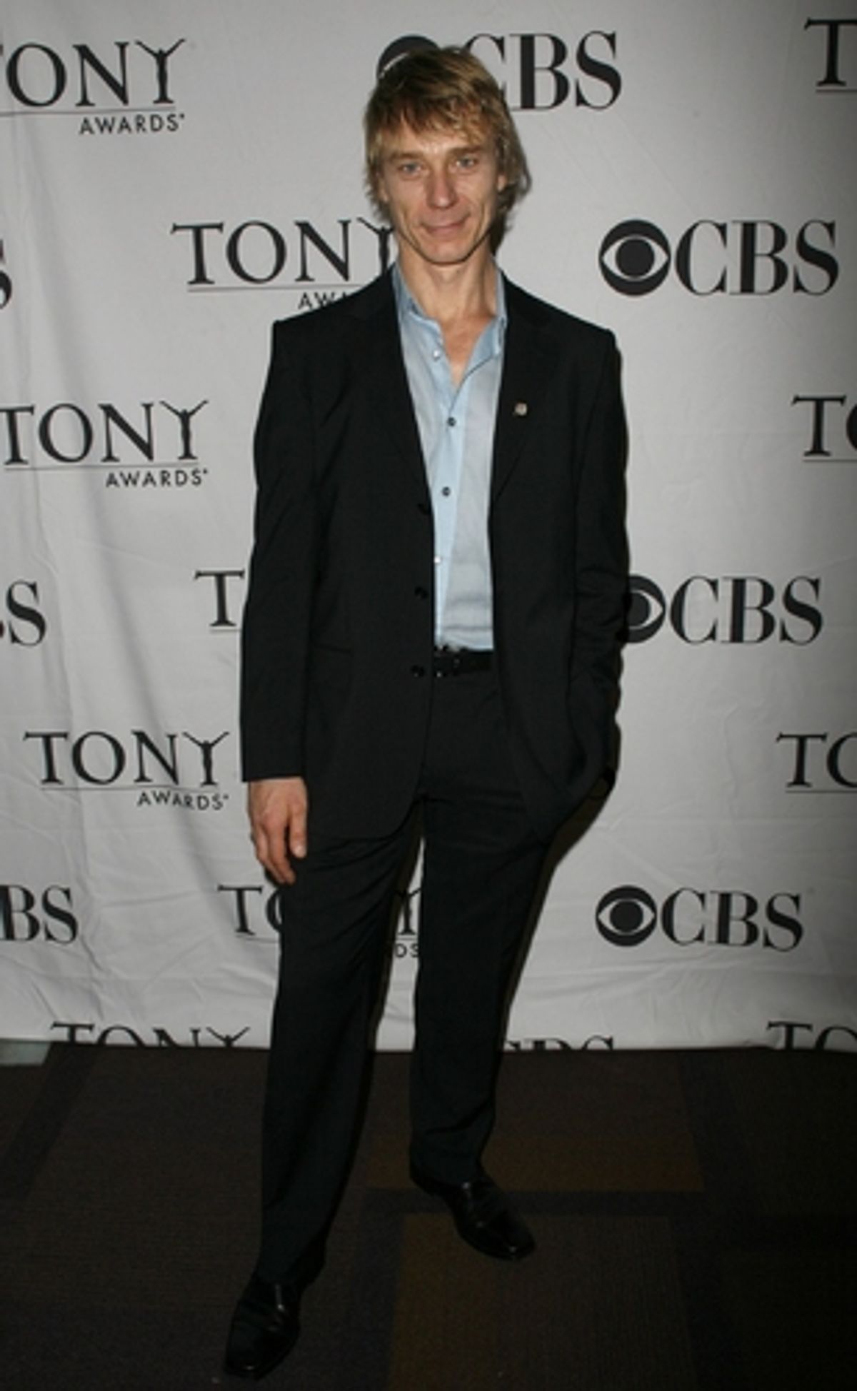 Ben Daniels at 2008 Tony Nominees -  Meet The Press