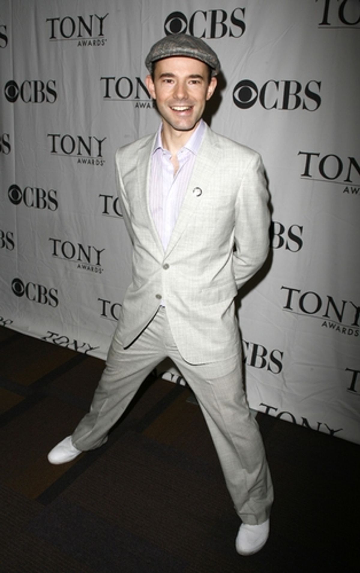 Daniel Evans at 2008 Tony Nominees -  Meet The Press
