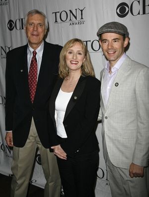 Ken Billington, Jenna Russell, and Daniel Evans Photo