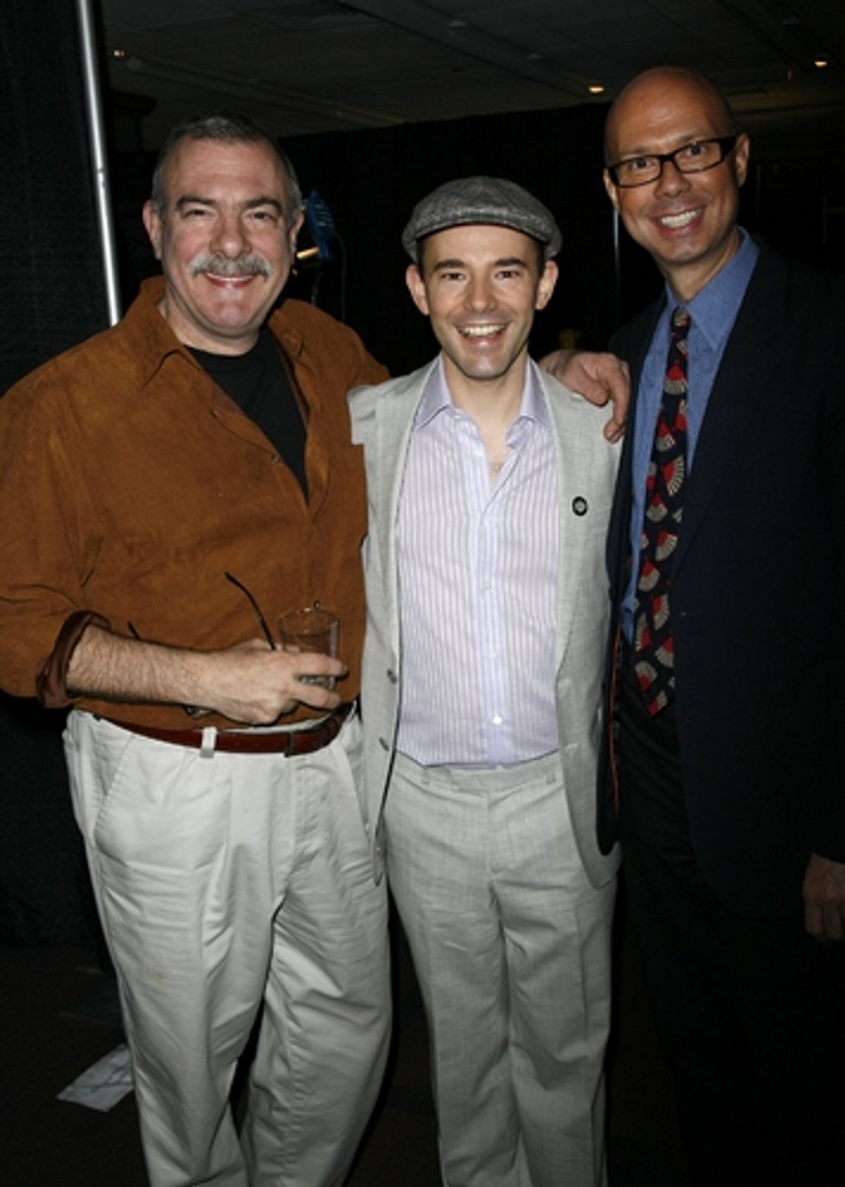 Bradshaw Smith, Daniel Evans and Richie Ridge at 