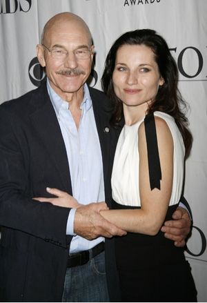 Patrick Stewart and Kate Fleetwood Photo