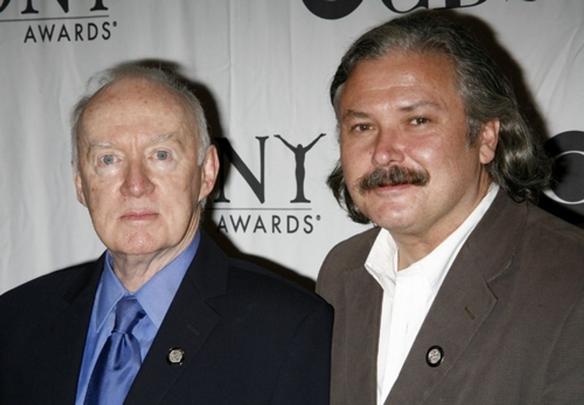 Jim Norton and Conleth Hill at 