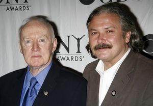 Jim Norton and Conleth Hill Photo