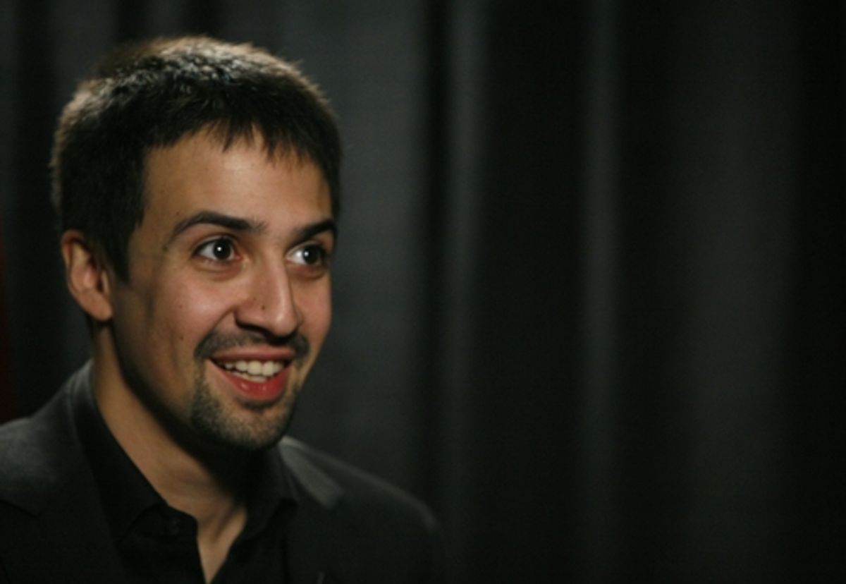 Lin-Manuel Miranda at 2008 Tony Nominees -  Meet The Press
