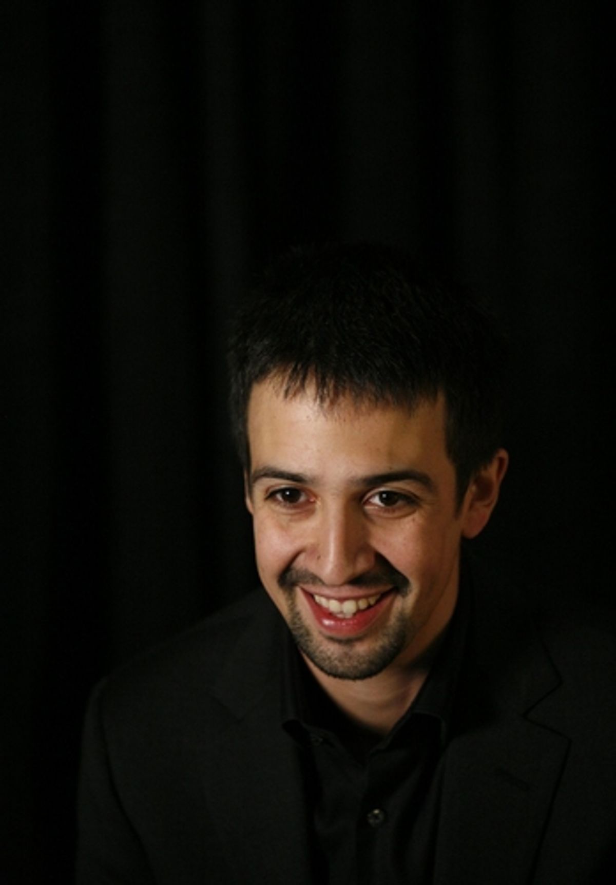 Lin-Manuel Miranda at 2008 Tony Nominees -  Meet The Press