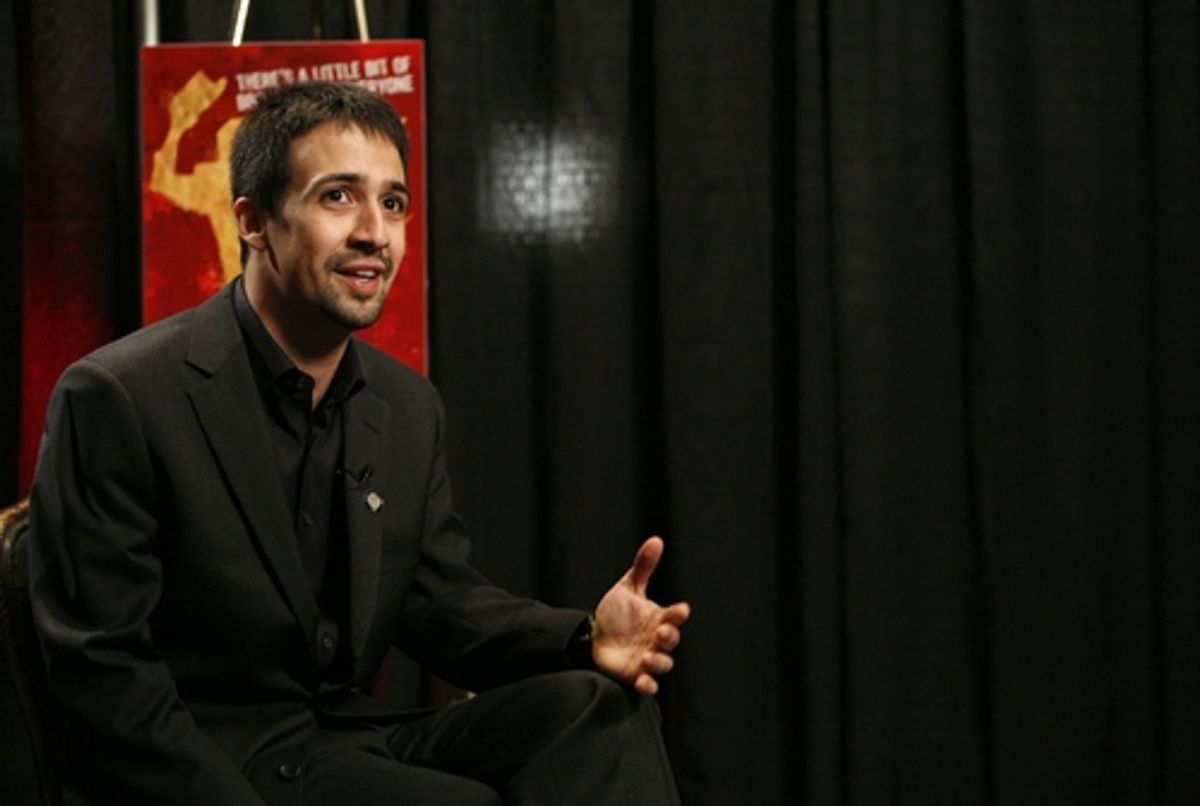 Lin-Manuel Miranda at 