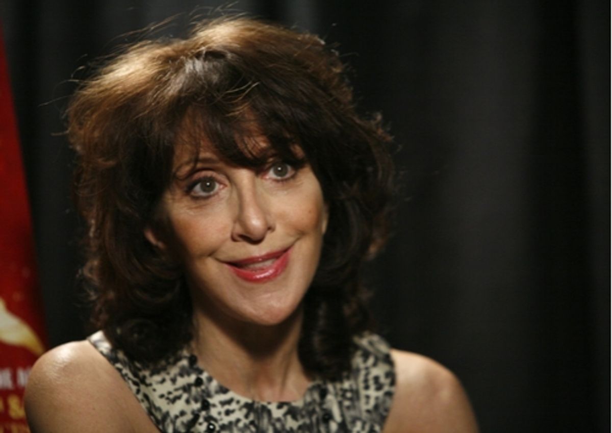 Andrea Martin at 2008 Tony Nominees -  Meet The Press