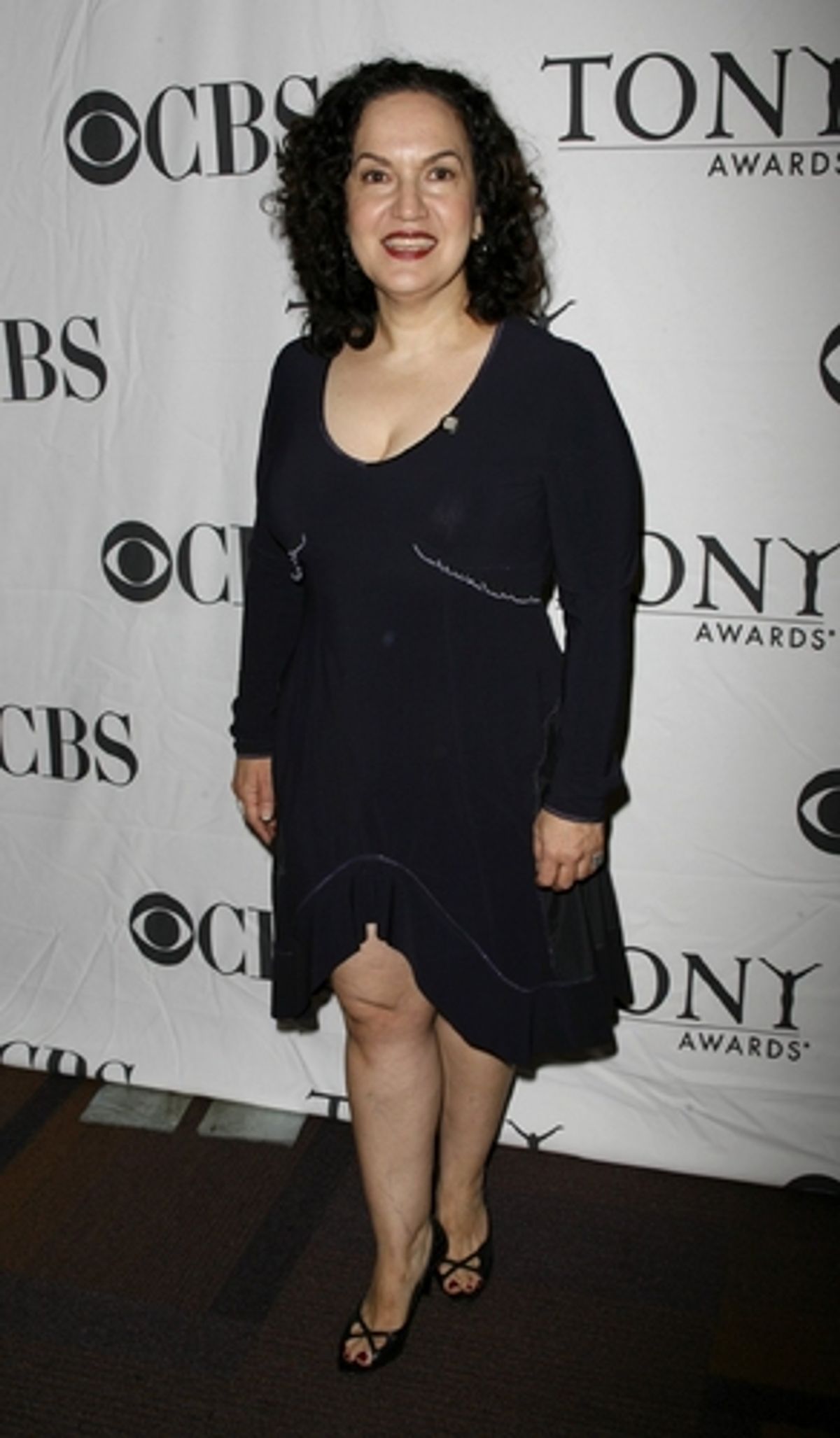 Olga Merediz at 2008 Tony Nominees -  Meet The Press