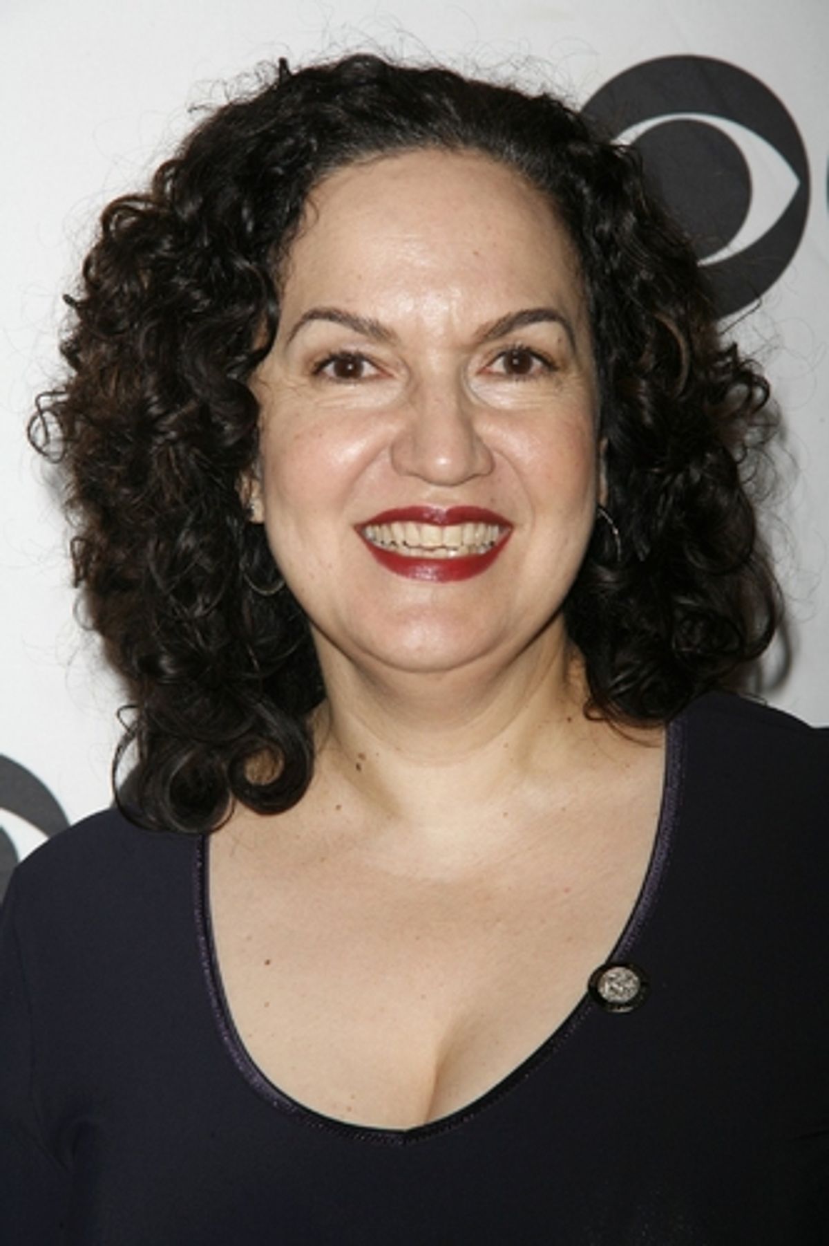 Olga Merediz at 2008 Tony Nominees -  Meet The Press