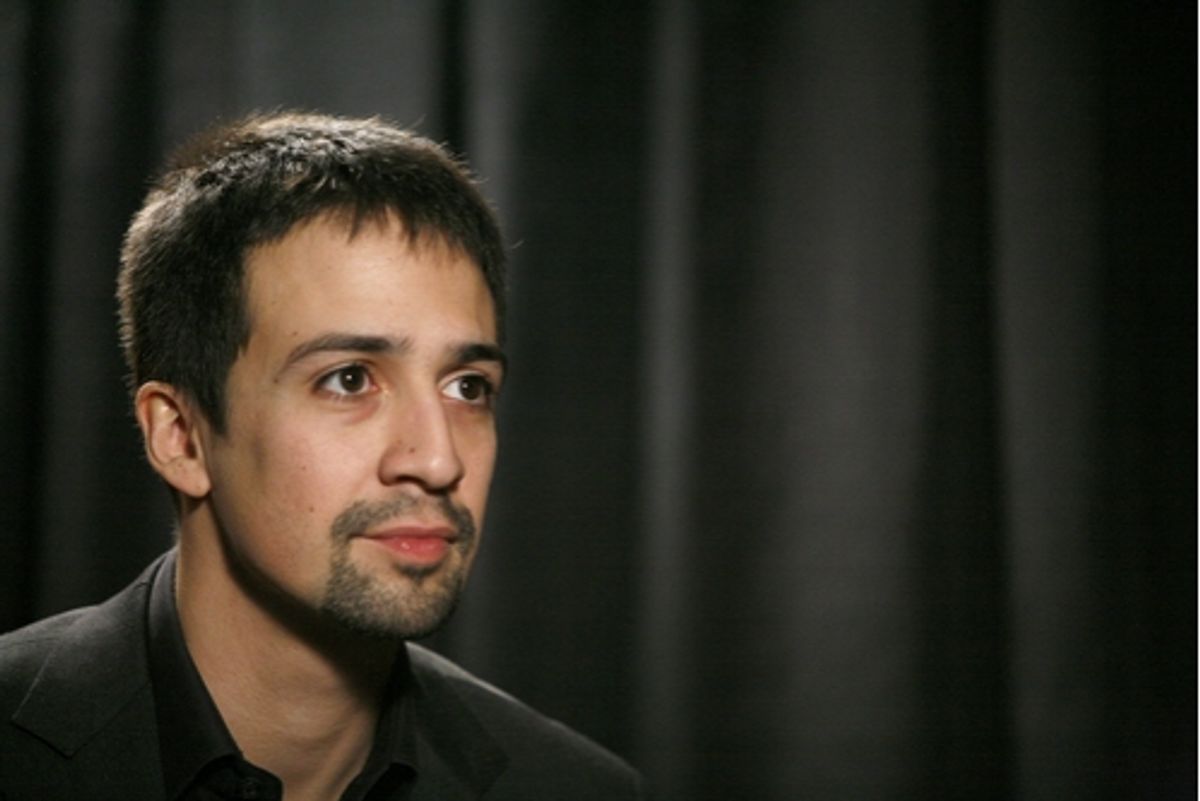Lin-Manuel Miranda at 2008 Tony Nominees -  Meet The Press