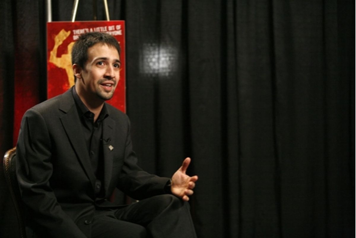 Lin-Manuel Miranda at 