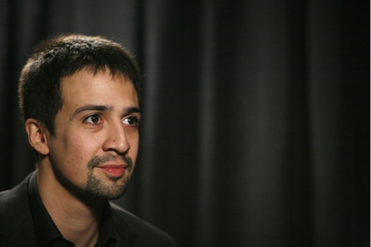 Lin-Manuel Miranda at 