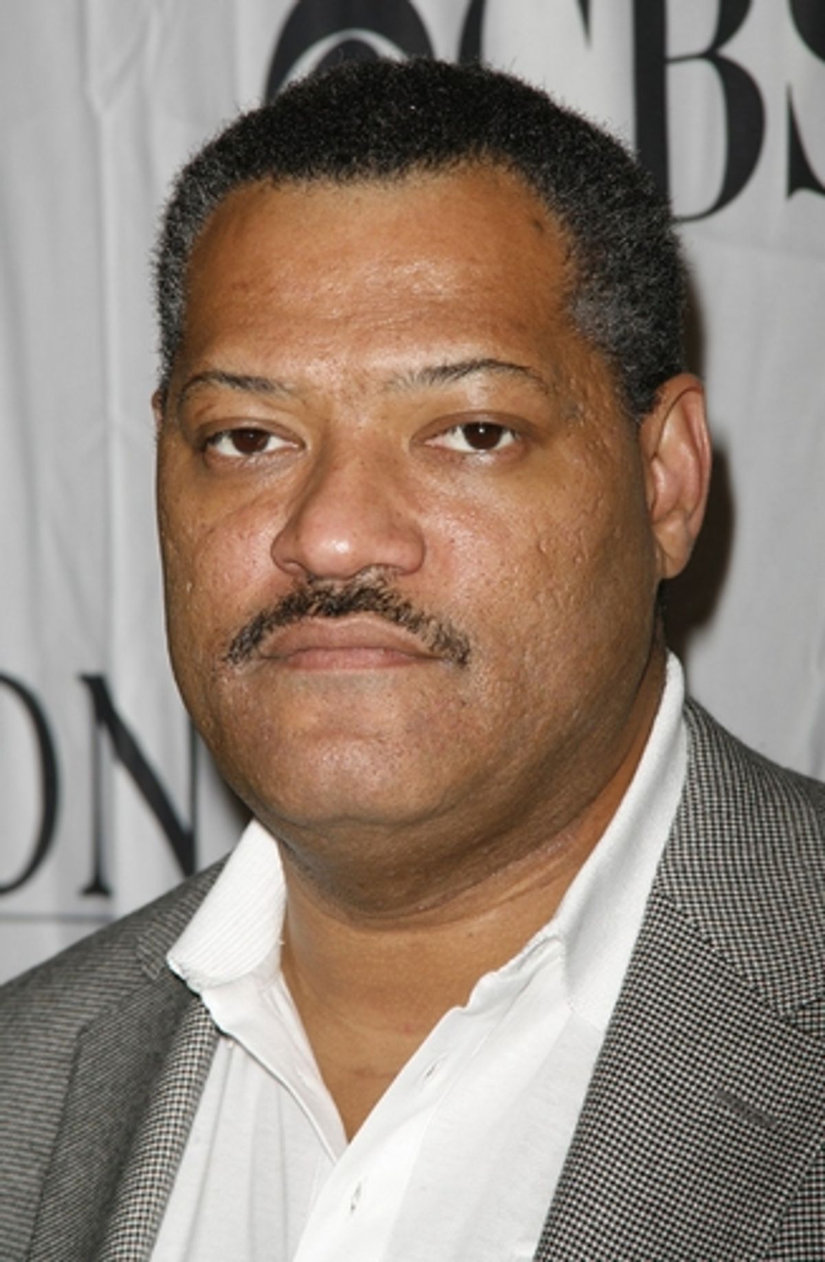 Laurence Fishburne at 2008 Tony Nominees -  Meet The Press