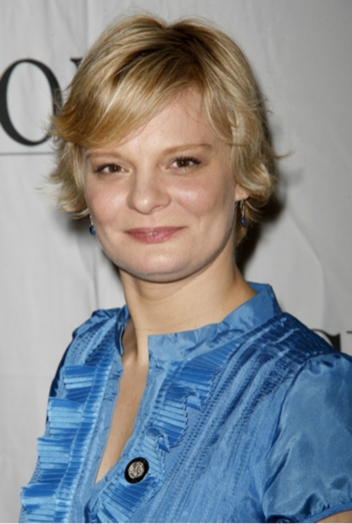Martha Plimpton at 2008 Tony Nominees -  Meet The Press