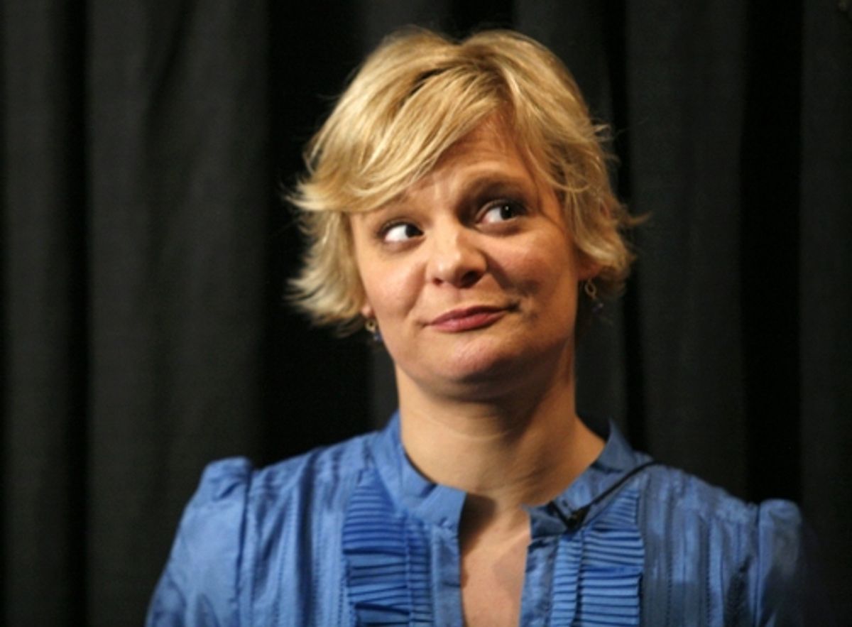 Martha Plimpton at 2008 Tony Nominees -  Meet The Press