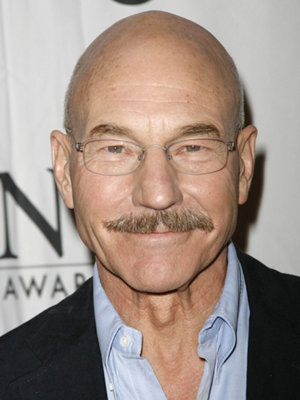 Patrick Stewart at 2008 Tony Nominees -  Meet The Press
