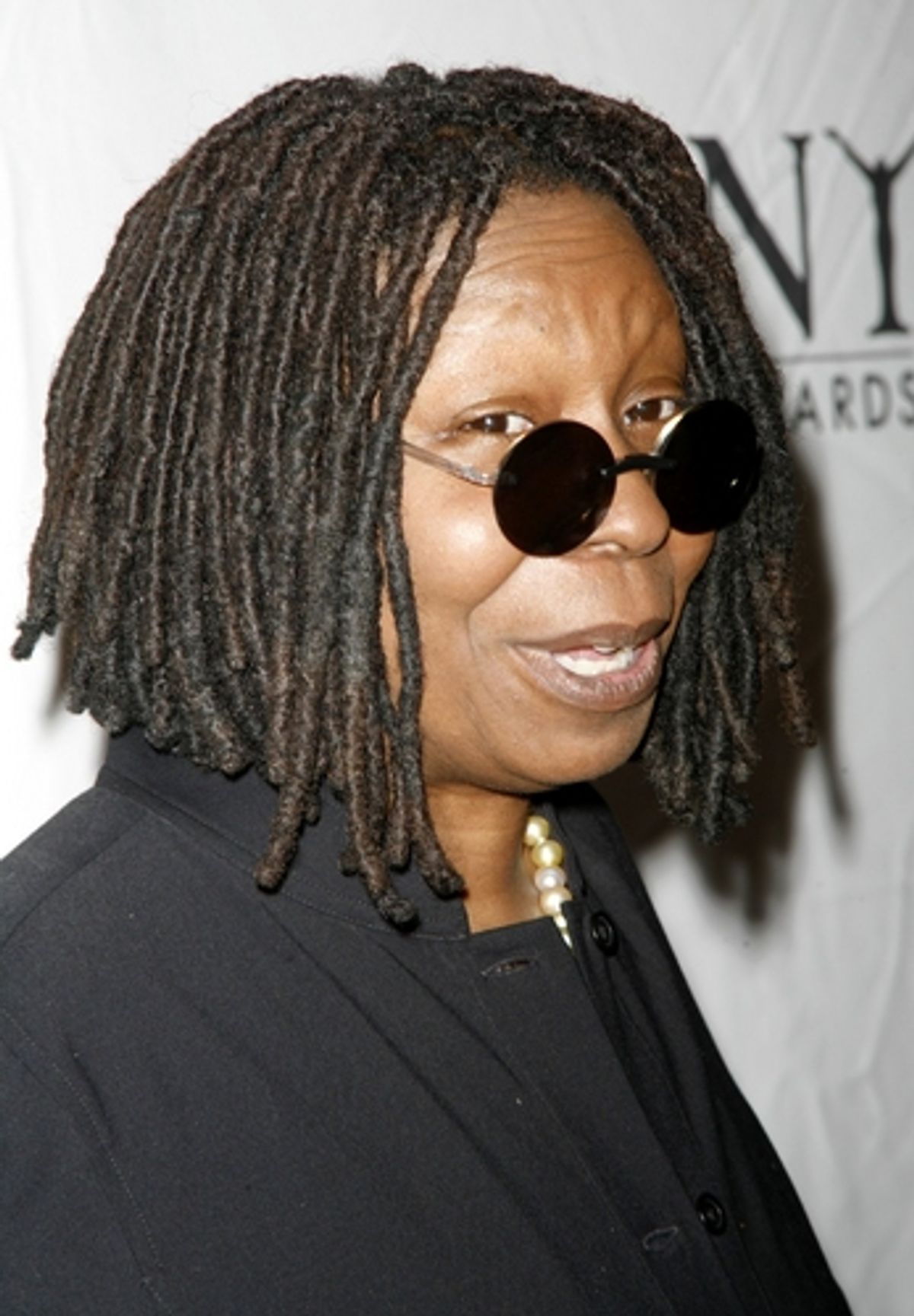 Whoopi Goldberg at 2008 Tony Nominees -  Meet The Press