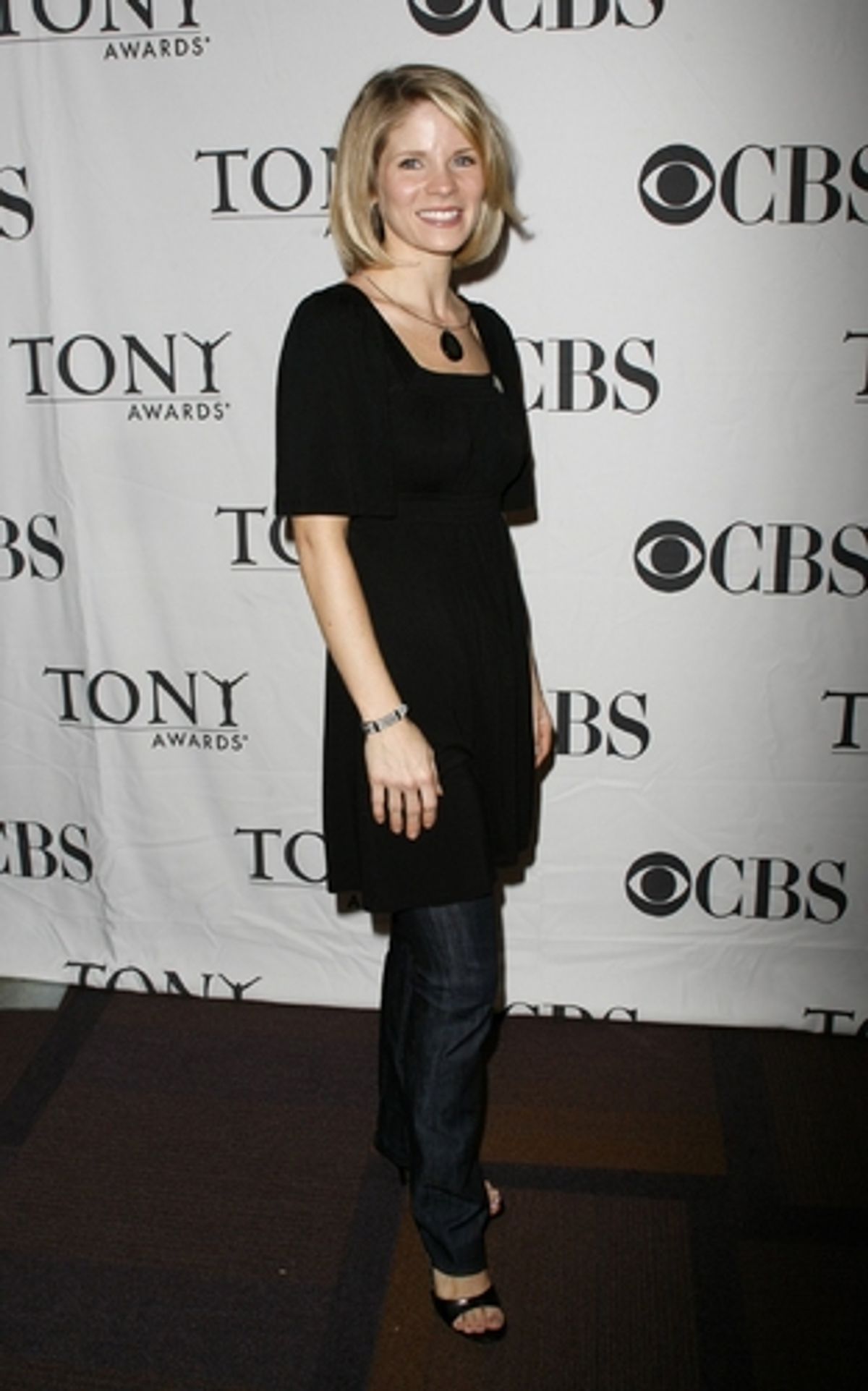 Kelli O'Hara at 2008 Tony Nominees -  Meet The Press
