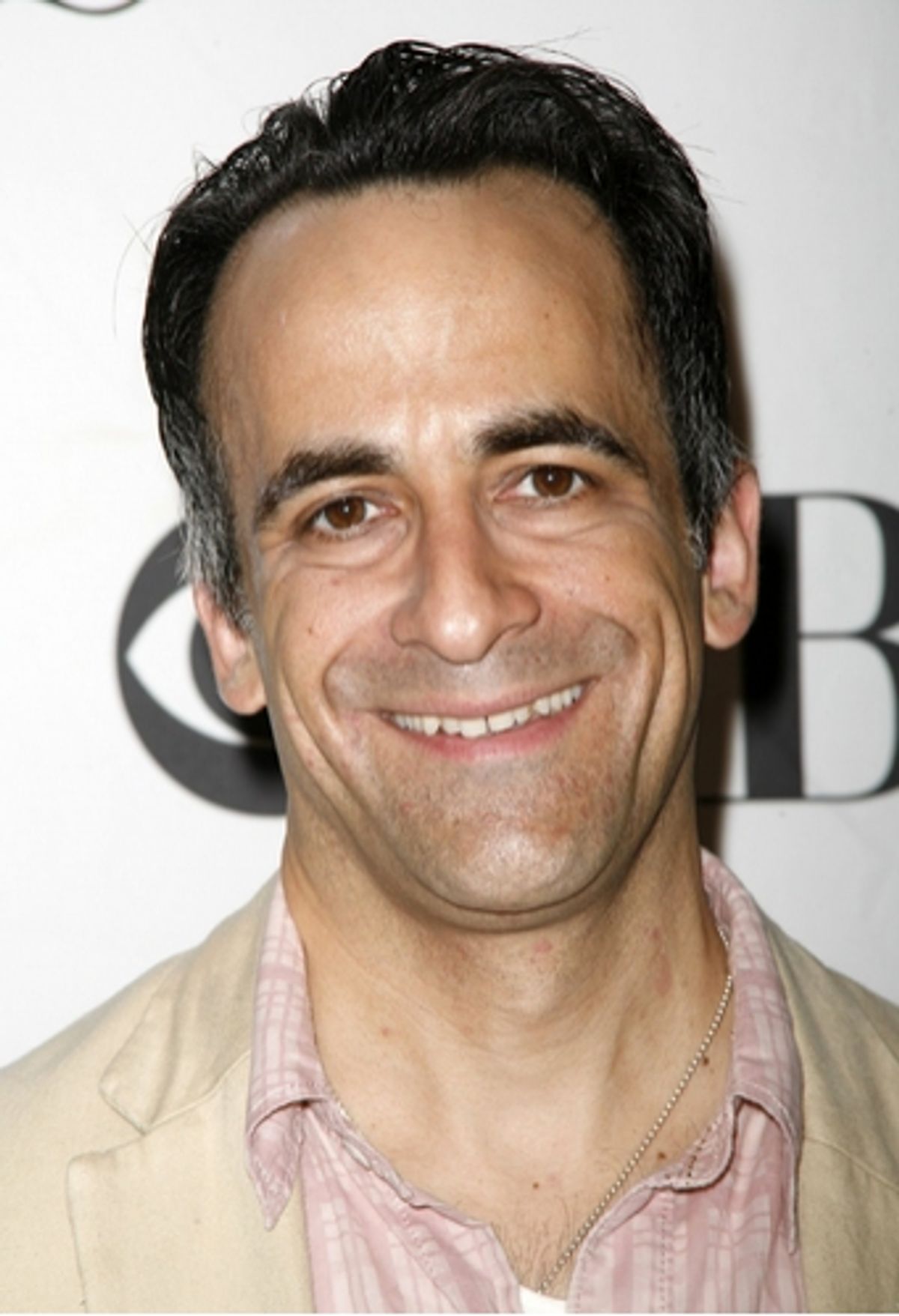 David Pittu at 2008 Tony Nominees -  Meet The Press
