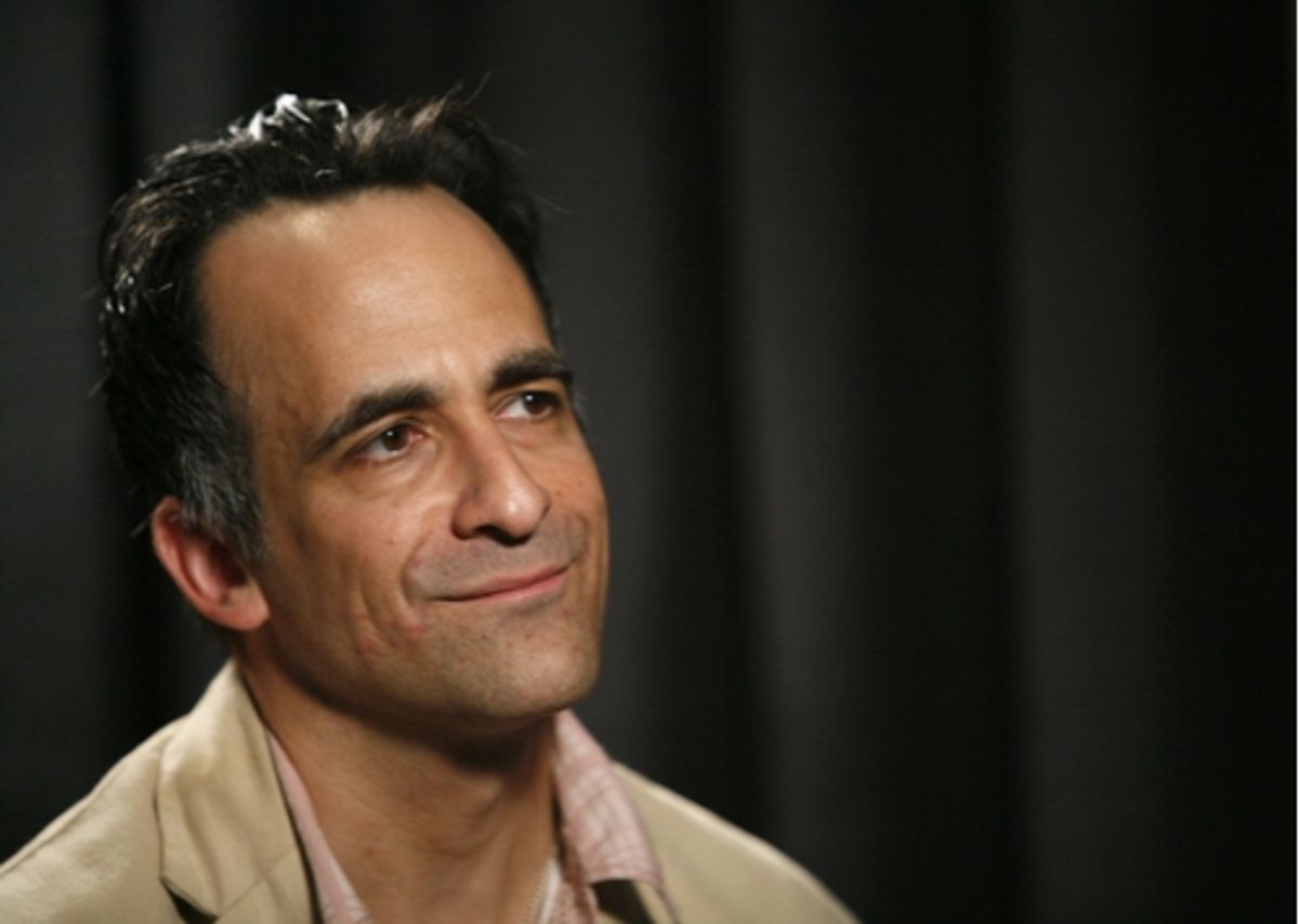 David Pittu at 2008 Tony Nominees -  Meet The Press