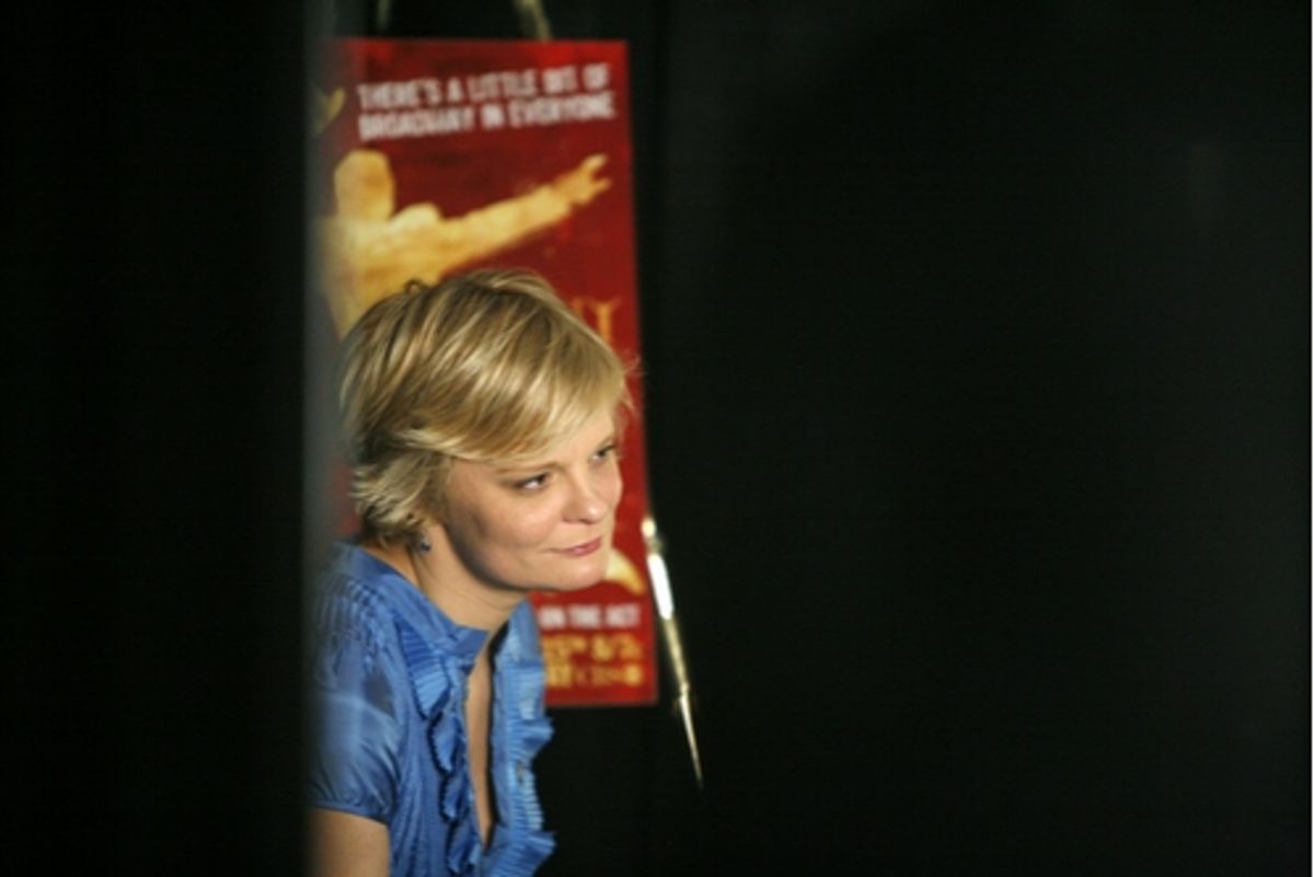 Martha Plimpton at 2008 Tony Nominees -  Meet The Press