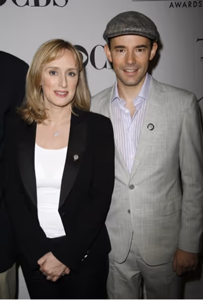 Jenna Russell and Daniel Evans Photo