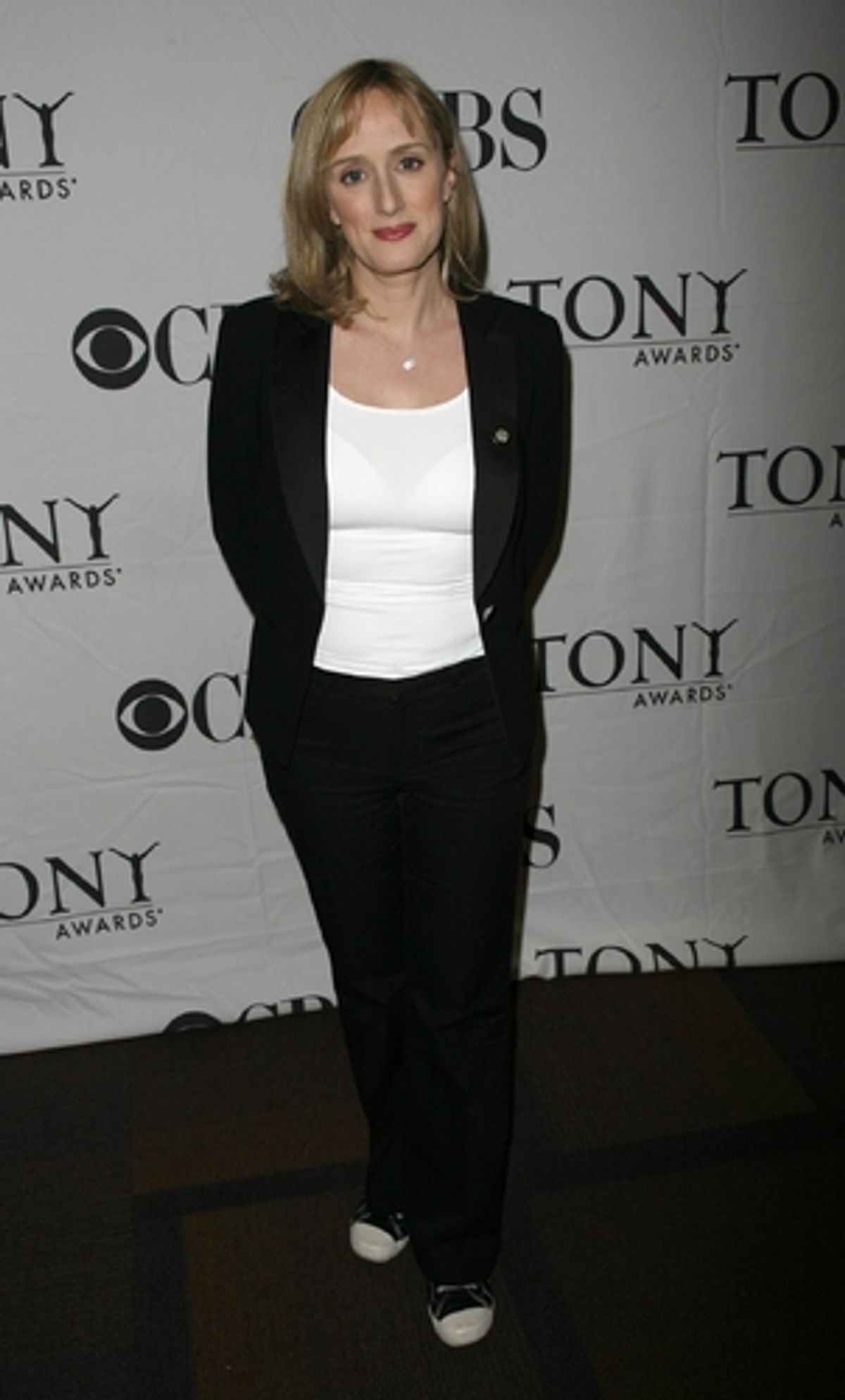 Jenna Russell at 2008 Tony Nominees -  Meet The Press